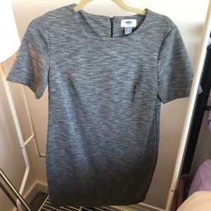 Old Navy Ponte Knit Shift Dress